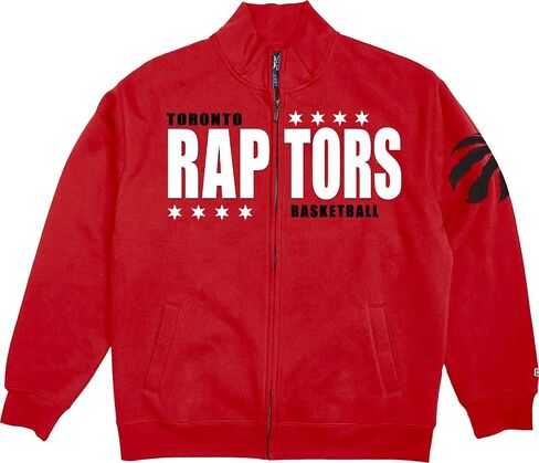 Blue 84 NBA Officially Licensed Full Zip Sweatshirt Felt Embroidery in Kuwait