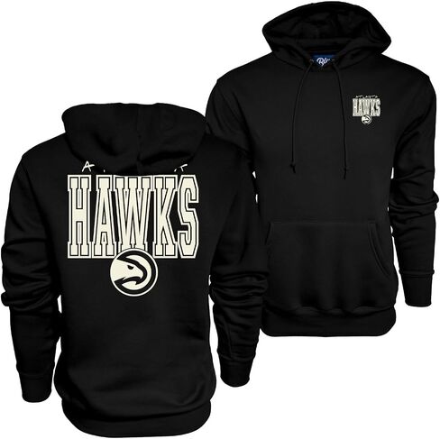 Blue 84 NBA Officially Licensed Hooded Sweatshirt Pop Echo Black in Kuwait