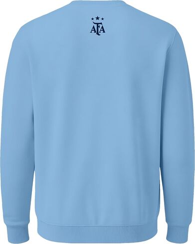 Icon Sports Argentine Football Association Lionel Messi Crew Neck Sweater - Unisex Kids in Kuwait