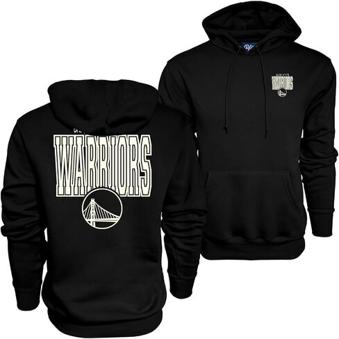 Blue 84 NBA Officially Licensed Hooded Sweatshirt Pop Echo Black in Kuwait