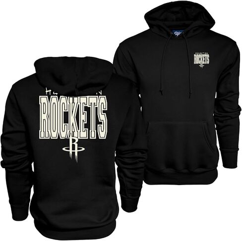 Blue 84 NBA Officially Licensed Hooded Sweatshirt Pop Echo Black in Kuwait