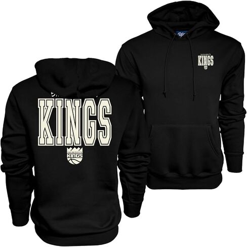 Blue 84 NBA Officially Licensed Hooded Sweatshirt Pop Echo Black in Kuwait