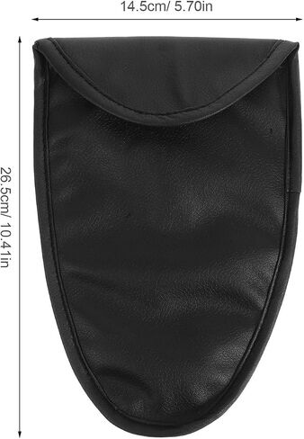 Ipetboom Portable Cloth Alto Saxophone Bag with Mouthpiece Delicate Lining and Protective Material, Curved Shape Saxophone Attachments Pouch Carrying for Musicians Wind Instruments in Kuwait
