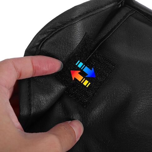 Ipetboom Portable Cloth Alto Saxophone Bag with Mouthpiece Delicate Lining and Protective Material, Curved Shape Saxophone Attachments Pouch Carrying for Musicians Wind Instruments in Kuwait