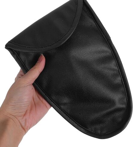 Ipetboom Portable Cloth Alto Saxophone Bag with Mouthpiece Delicate Lining and Protective Material, Curved Shape Saxophone Attachments Pouch Carrying for Musicians Wind Instruments in Kuwait