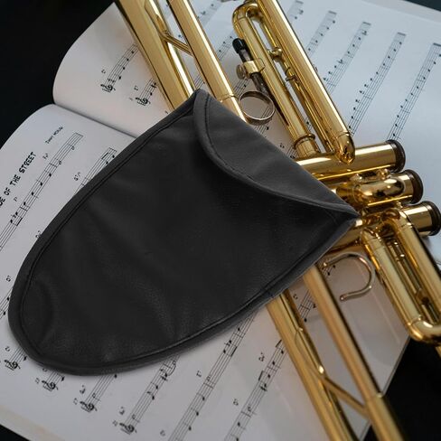 Ipetboom Portable Cloth Alto Saxophone Bag with Mouthpiece Delicate Lining and Protective Material, Curved Shape Saxophone Attachments Pouch Carrying for Musicians Wind Instruments in Kuwait