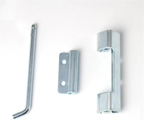 Hardware Hinge Galvanized Blue Industrial Equipment Toolbox Switch Cabinet CL283-4 1Pcs in Saudi Arabia