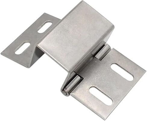 Hinge Equipment Cabinet Door 304 Stainless Steel Folding Hidden HT3142 Hardware 1Pcs in Saudi Arabia