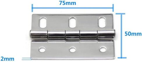 Hinge 304 Stainless Steel Industrial Cabinet Equipment Box Switch Electrical CL253 1Pcs in Saudi Arabia