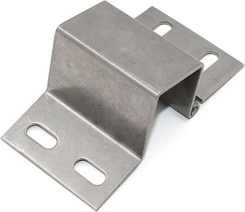 Hinge Equipment Cabinet Door 304 Stainless Steel Folding Hidden HT3142 Hardware 1Pcs in Saudi Arabia
