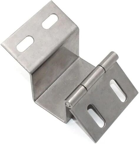 Hinge Equipment Cabinet Door 304 Stainless Steel Folding Hidden HT3142 Hardware 1Pcs in Saudi Arabia