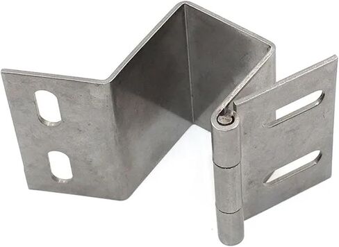 Hinge Equipment Cabinet Door 304 Stainless Steel Folding Hidden HT3142 Hardware 1Pcs in Saudi Arabia