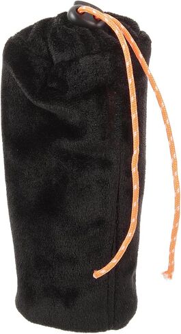 Toyvian Saxophone Mouthpiece Storage Bag Black Flannelette Portable Pouch with Anti-static Feature Easy to Take and Store for Outdoor Practice in Kuwait