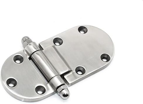 HT070-2 Small Hinge Complete Set 304 Thick Folding Hardware Door Load-Bearing 1Pcs in Saudi Arabia