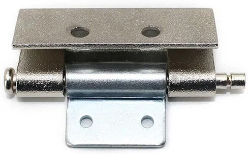 Zinc Alloy Bending Hinge Industrial Distribution Cabinet Door Concealed Type Loose Leaf 1Pcs in Saudi Arabia