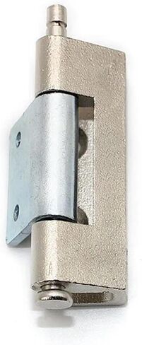 Zinc Alloy Bending Hinge Industrial Distribution Cabinet Door Concealed Type Loose Leaf 1Pcs in Saudi Arabia