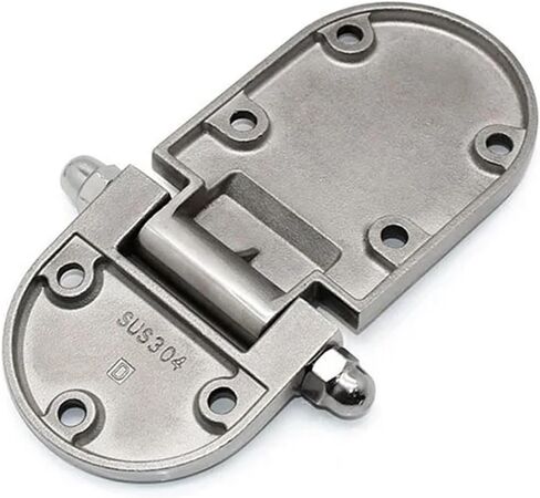 HT070-2 Small Hinge Complete Set 304 Thick Folding Hardware Door Load-Bearing 1Pcs in Saudi Arabia