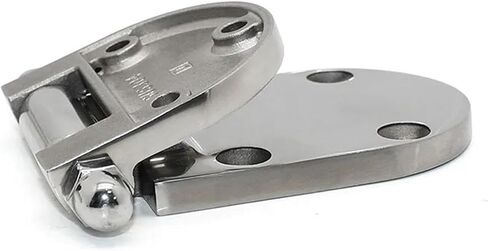HT070-2 Small Hinge Complete Set 304 Thick Folding Hardware Door Load-Bearing 1Pcs in Saudi Arabia
