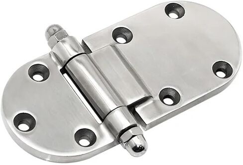 HT070-2 Small Hinge Complete Set 304 Thick Folding Hardware Door Load-Bearing 1Pcs in Saudi Arabia
