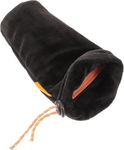 BESTonZON Flannelette Saxophone Mouthpiece Pouch Bag with Anti-static Protection and Soft Thick Material, Black Sax Accessory for Practice and Stage Performance, Suitable for Beginners in Kuwait