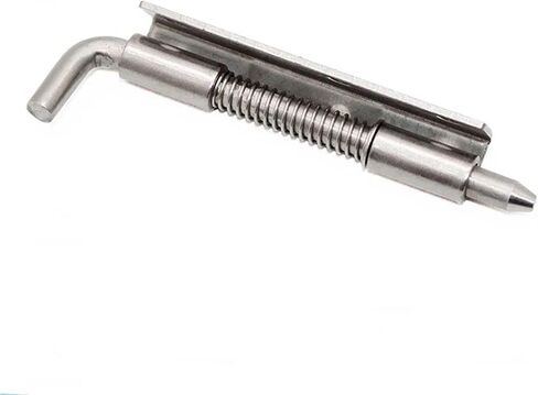 304 Stainless Steel Hinge Hardware HT3172 Spring Pinchassis Cabinet Door Adjustment 1Pcs(HT3172-304 Left) in Saudi Arabia