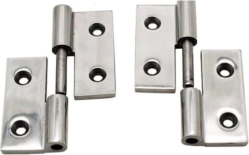 Load Bearing Detachable Stainless Steel Hinge 304 Thickened 064-3A Heavy-Duty 1Pcs(HT064-3A Left) in Saudi Arabia