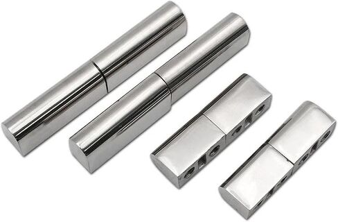 304 Stainless Steel Hinge CL204 Mechanical Cabinet Detachable Distribution Box Door 1Pcs(CL204-7) in Saudi Arabia