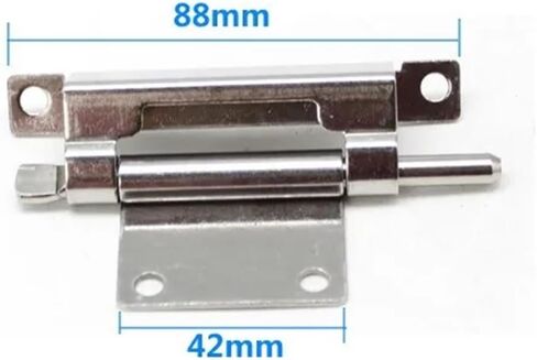 304 Stainless Steel Network Cabinet Switch Cabinet CL290 Detachable Hinge 1Pcs in Saudi Arabia