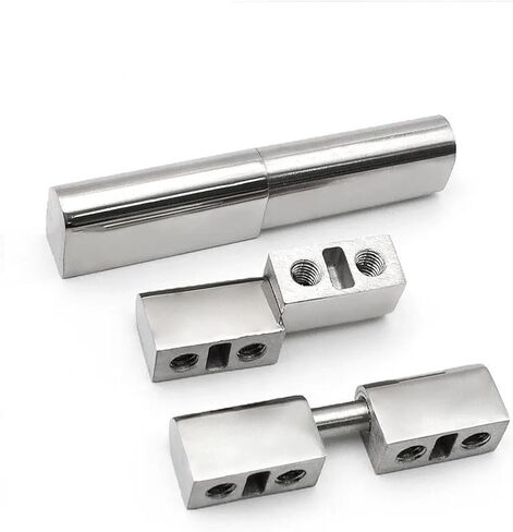 304 Stainless Steel Hinge CL204 Mechanical Cabinet Detachable Distribution Box Door 1Pcs(CL204-7) in Kuwait