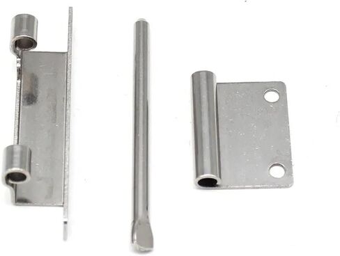 304 Stainless Steel Network Cabinet Switch Cabinet CL290 Detachable Hinge 1Pcs in Saudi Arabia