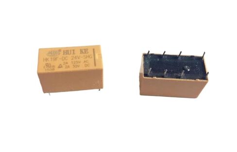 5pcs HK19F -DC 3V 5V 9V 12V 24V 2A 8PIN Small Relay(24V) in Saudi Arabia