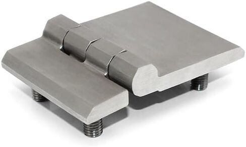 304 Stainless Steel Hinge Hardware Leaf Bolt Heavy-Duty Flat Opening CL226-4A-1 Folding 1Pcs in Saudi Arabia