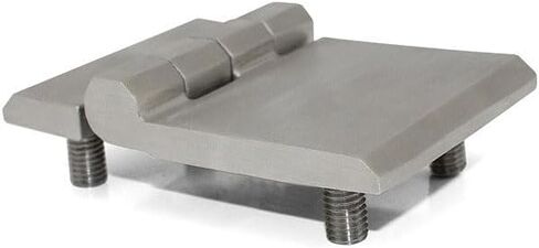 304 Stainless Steel Hinge Hardware Leaf Bolt Heavy-Duty Flat Opening CL226-4A-1 Folding 1Pcs in Saudi Arabia