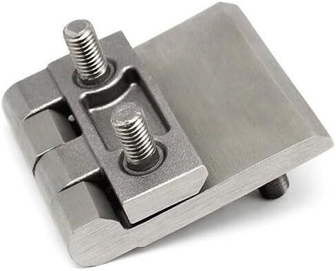 304 Stainless Steel Hinge Hardware Leaf Bolt Heavy-Duty Flat Opening CL226-4A-1 Folding 1Pcs in Saudi Arabia