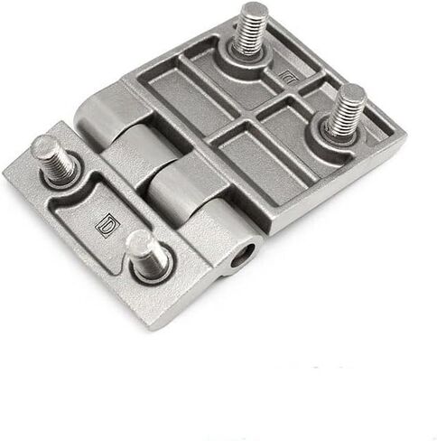 304 Stainless Steel Hinge Hardware Leaf Bolt Heavy-Duty Flat Opening CL226-4A-1 Folding 1Pcs in Saudi Arabia