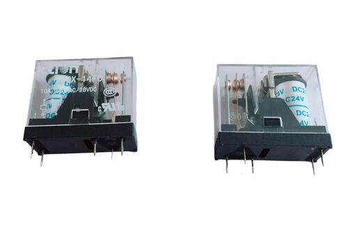 2pcs DC24V HHC69A JQX-14FC 1Z Electromagnetic Relay 5PIN in Saudi Arabia