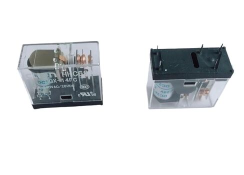 2pcs DC24V HHC69A JQX-14FC 1Z Electromagnetic Relay 5PIN in Saudi Arabia