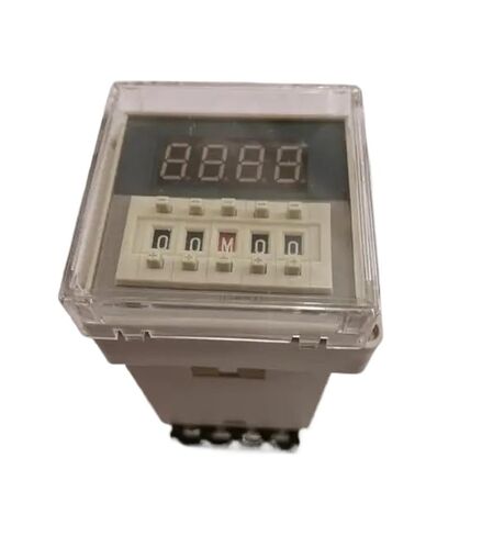 Display time Relay DH48S DH48S-S 0.1S-99H DH48S-1Z .01S-99H99M DH48S-2Z Electric delay timery 8P with Base(DH48S-1Z,AC110V) in Saudi Arabia