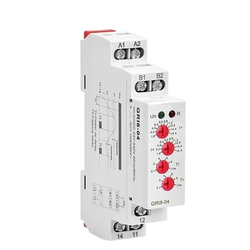 GRI8-03/04 Over Current and Under Current Monitor 0.5A 1A 2A 5A 8A 16A Current Monitoring Relay(GRI8-03 Over or Unde,0.5-5A) in Saudi Arabia