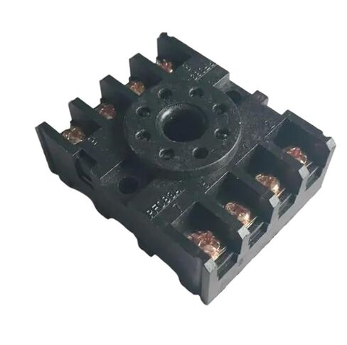 عرض وقت التتابع DH48S DH48S-S 0.1S-99H DH48S-1Z .01S-99H99M DH48S-2Z توقيت تأخير كهربائي 8P مع قاعدة (DH48S-1Z ، AC110V) in Kuwait