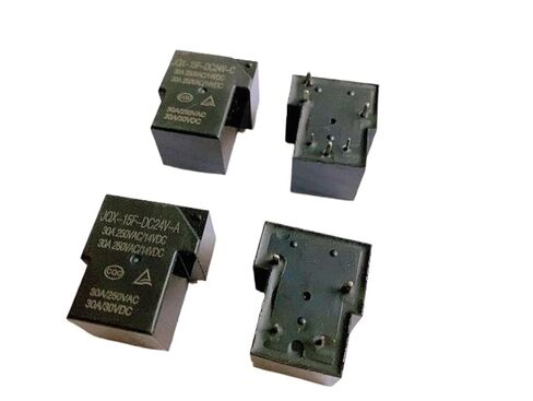 JQX-15F T90 30A 5VDC 9VDC 12VDC 24VDC 6PIN مرحل كهرومغناطيسي صغير (JQX-15F-DC5V-A 4PIN) in Kuwait