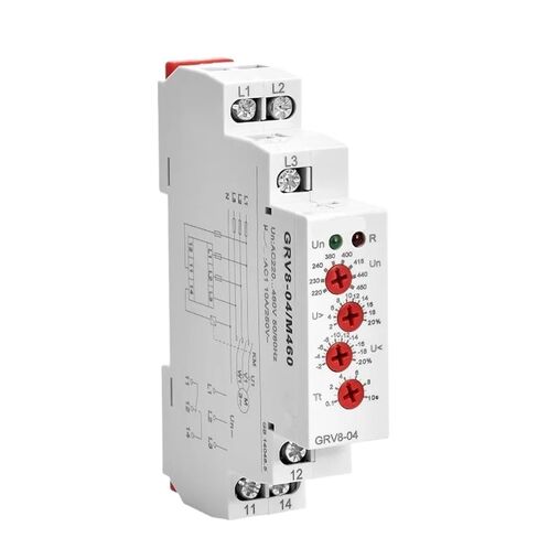 GRV8-04 Three Phase Voltage Control Relay Phase Sequence Phase Failure Over Voltage Undervoltage Protection(GRV8-04 M265) in Saudi Arabia