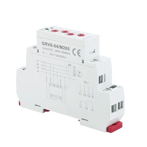 GRV8-04 Three Phase Voltage Control Relay Phase Sequence Phase Failure Over Voltage Undervoltage Protection(GRV8-04 M265) in Kuwait