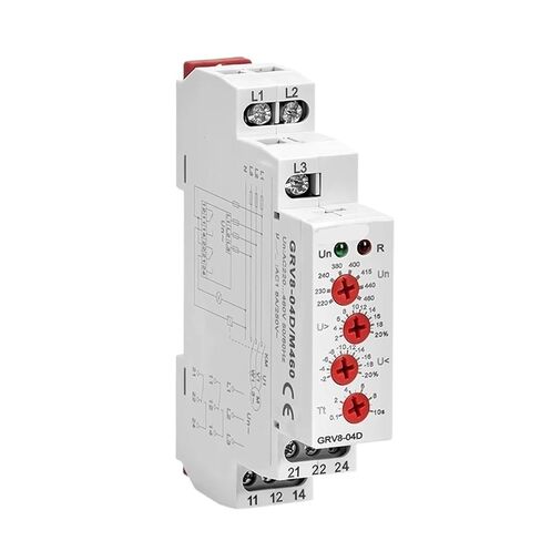 GRV8-04 Three Phase Voltage Control Relay Phase Sequence Phase Failure Over Voltage Undervoltage Protection(GRV8-04 M265) in Kuwait