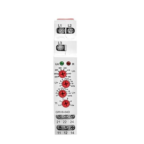 GRV8-04 Three Phase Voltage Control Relay Phase Sequence Phase Failure Over Voltage Undervoltage Protection(GRV8-04 M265) in Kuwait