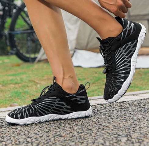 Non-Slip Quick-Dry Water Shoes for Women and Men, Barefoot Aqua Sneakers, Lightweight Outdoor Footwear for Hiking Gym in Kuwait