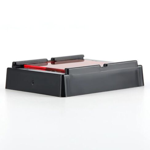 5 حزمة صندوق تخزين قشرة الأسنان 4 ثقوب الأسنان التصحيح التظليل ضوء حقيبة للتخزين أسنان التجنيب صناديق المولي in Kuwait
