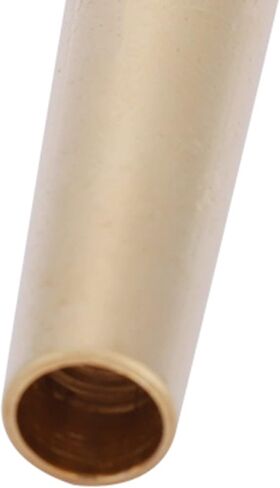 HUIOP Brass Horn Mouth Mouthpiece Replacement, Sturdy Stylish, Made of Brass Material with Workmanship, Suitable for Novice and Professional Player Both in Kuwait