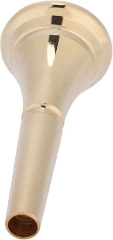 HUIOP Brass Horn Mouth Mouthpiece Replacement, Sturdy Stylish, Made of Brass Material with Workmanship, Suitable for Novice and Professional Player Both in Kuwait