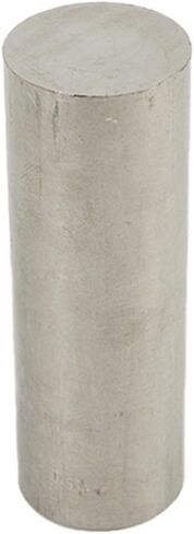 الصف 5 TC4 قضيب مستدير 6AL-4V قضيب عالي القوة منخفض الكثافة لهندسة الطيران 35 مم × 100 مم فضي in Kuwait